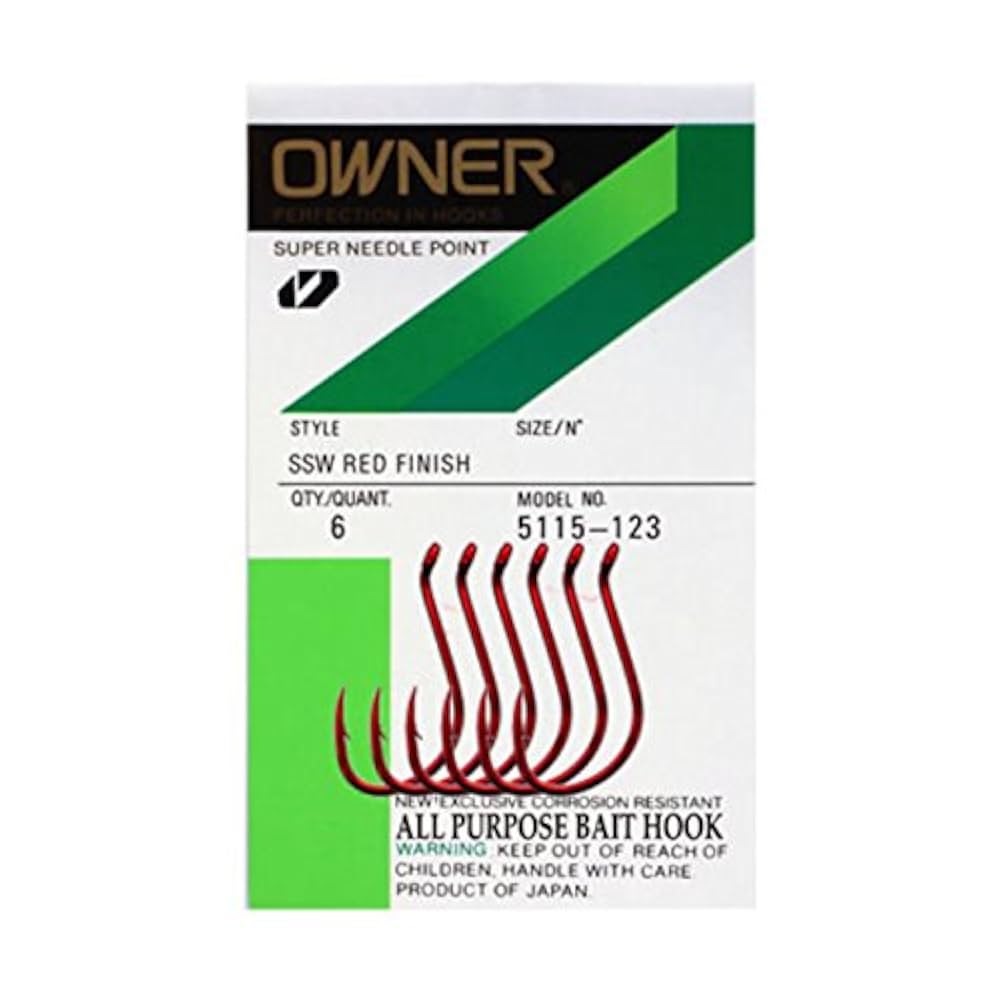 ROSEさん専用 Amazon.co.jp: OWNER Rose Red SSW 3/0 : Sports & Outdoors